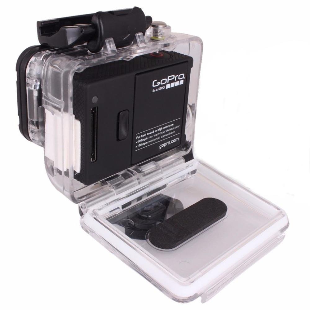 Imagem 4 de 5 do produto Tampa Traseira Da Caixa Estanque Para Câmeras Gopro 3+ E 4