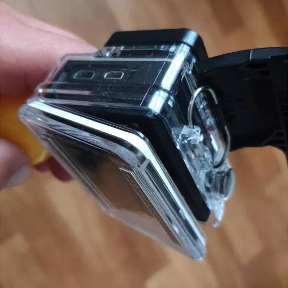 Imagem 5 de 5 do produto Tampa Traseira Da Caixa Estanque Para Câmeras Gopro 3+ E 4