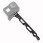 Extensor Em Alumínio Para Câmeras Gopro E Similares - Preto
