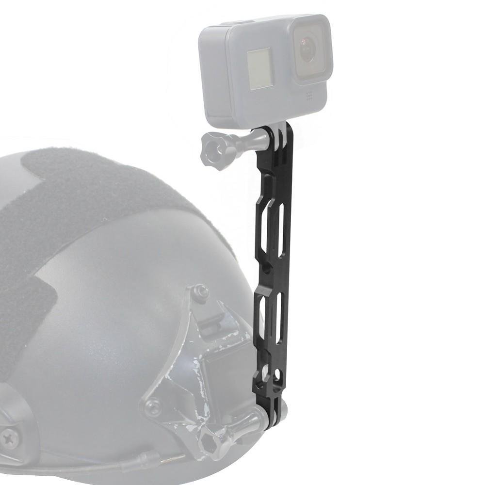 Extensor Em Alumínio Para Câmeras Gopro E Similares - Preto Extensor Em Alumínio Para Câmeras Gopro E Similares - Preto