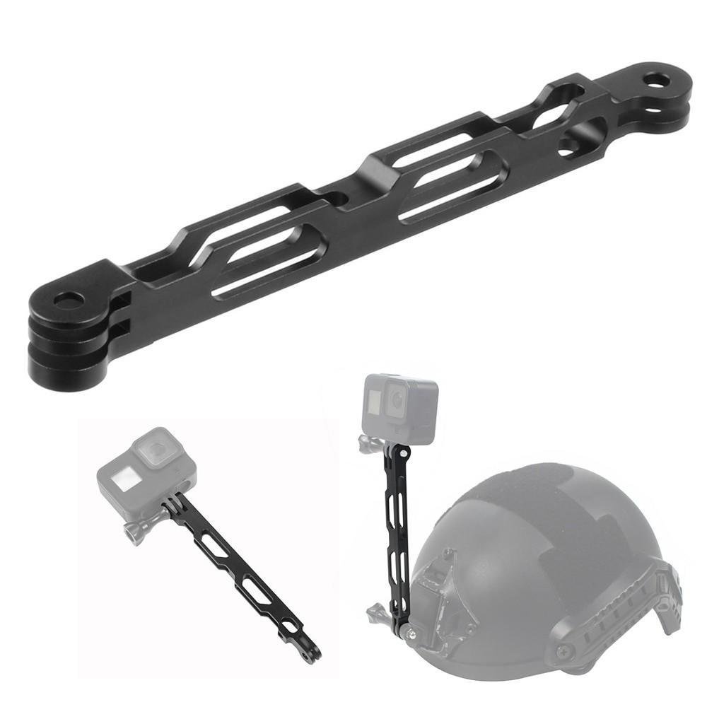 Extensor Em Alumínio Para Câmeras Gopro E Similares - Preto Extensor Em Alumínio Para Câmeras Gopro E Similares - Preto