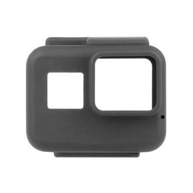Capa Silicone Preta Para Gopro 5/6/7 Black