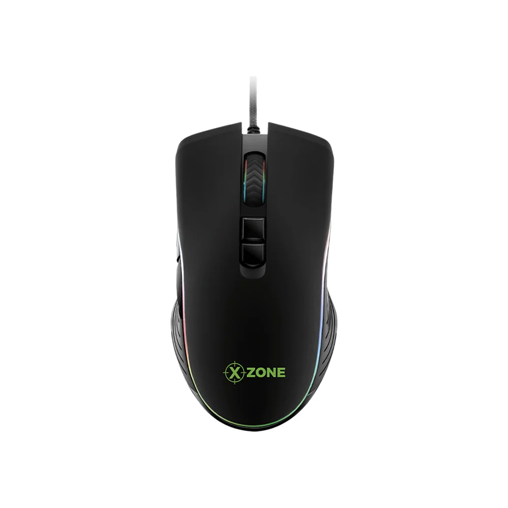 Mouse Gamer Xzone Gmf01 Com Fio RGB KaBuM
