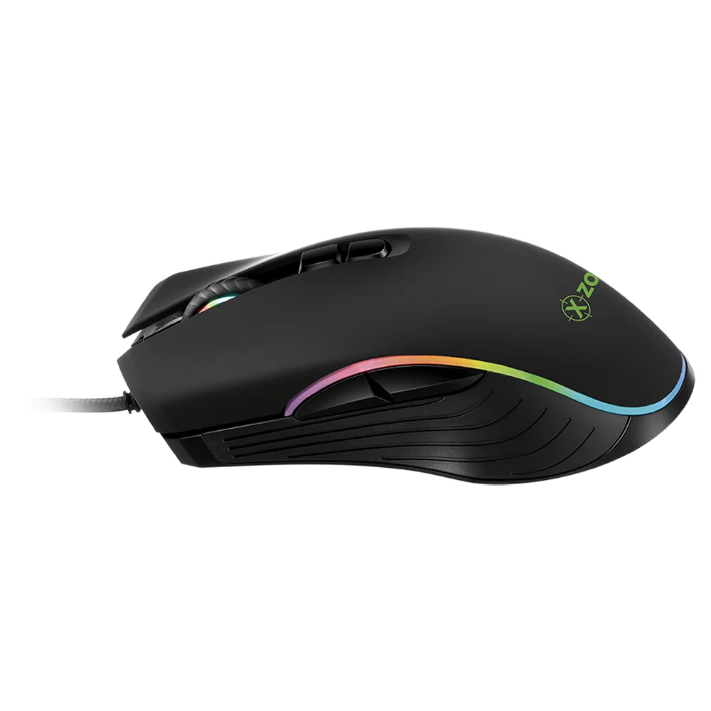 Mouse Gamer Xzone Gmf01 Com Fio RGB KaBuM