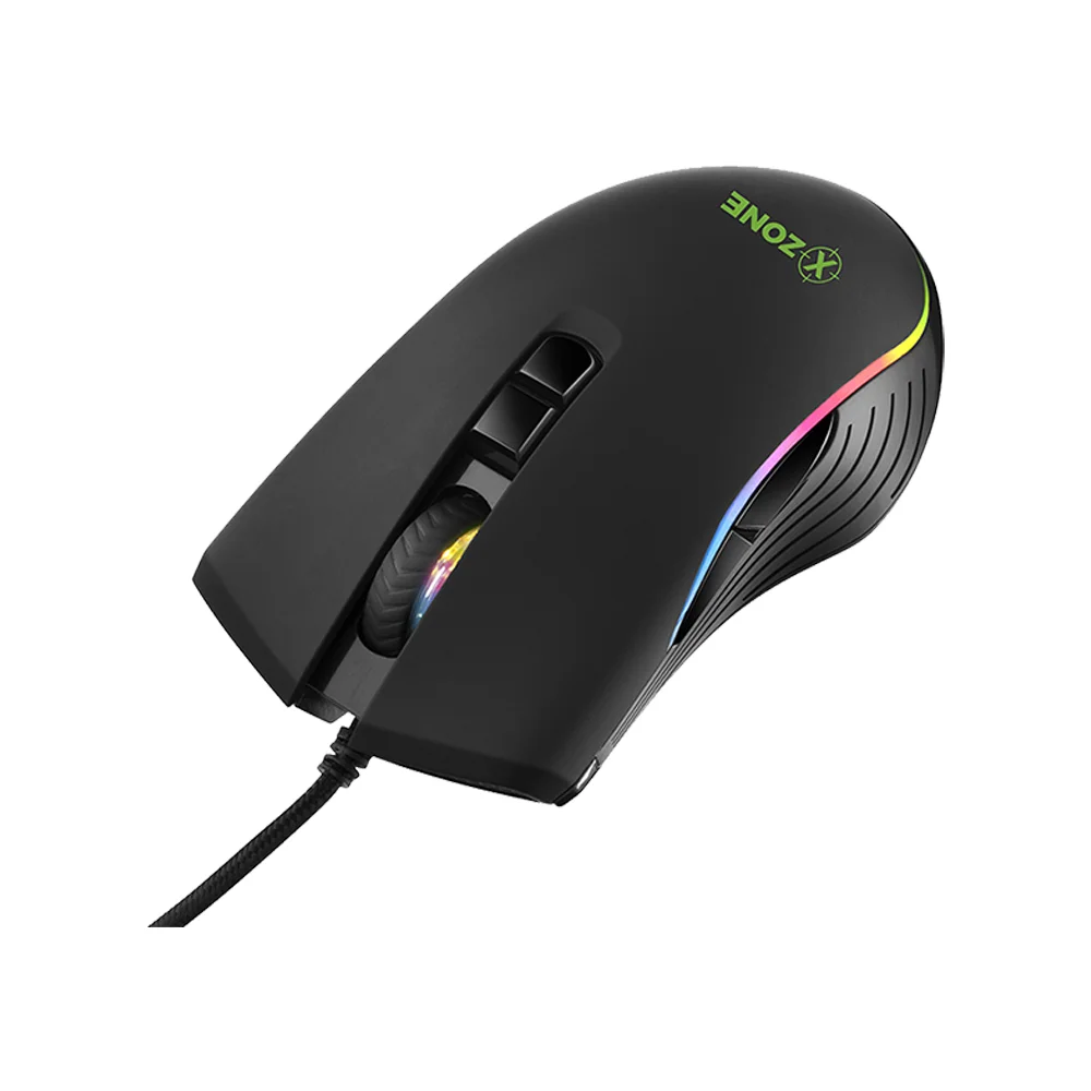 Mouse Gamer Xzone Gmf01 Com Fio RGB KaBuM