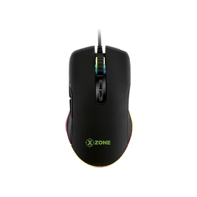 Mouse Gamer Xzone Gmf-02 Rgb 7 Botões 16400dpi