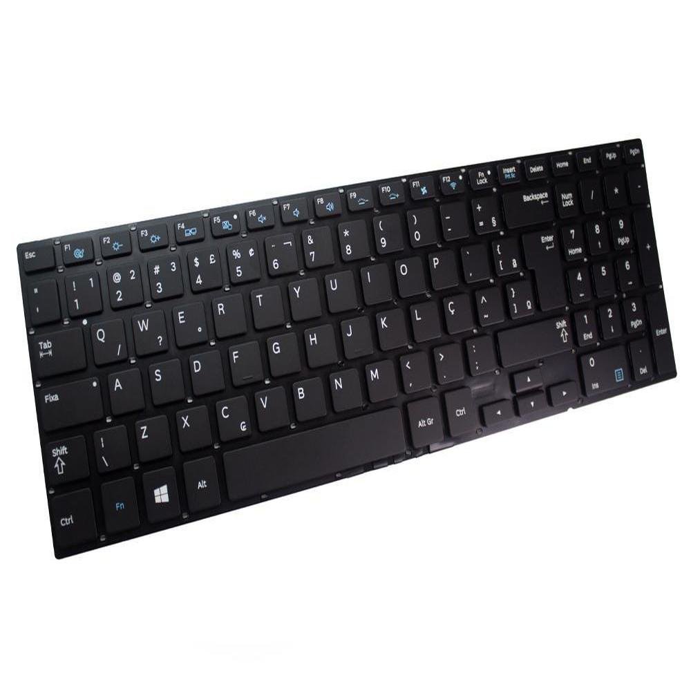 Teclado Para Notebook Samsung Ativ Book 6 Np670z5e Xd2br Kabum