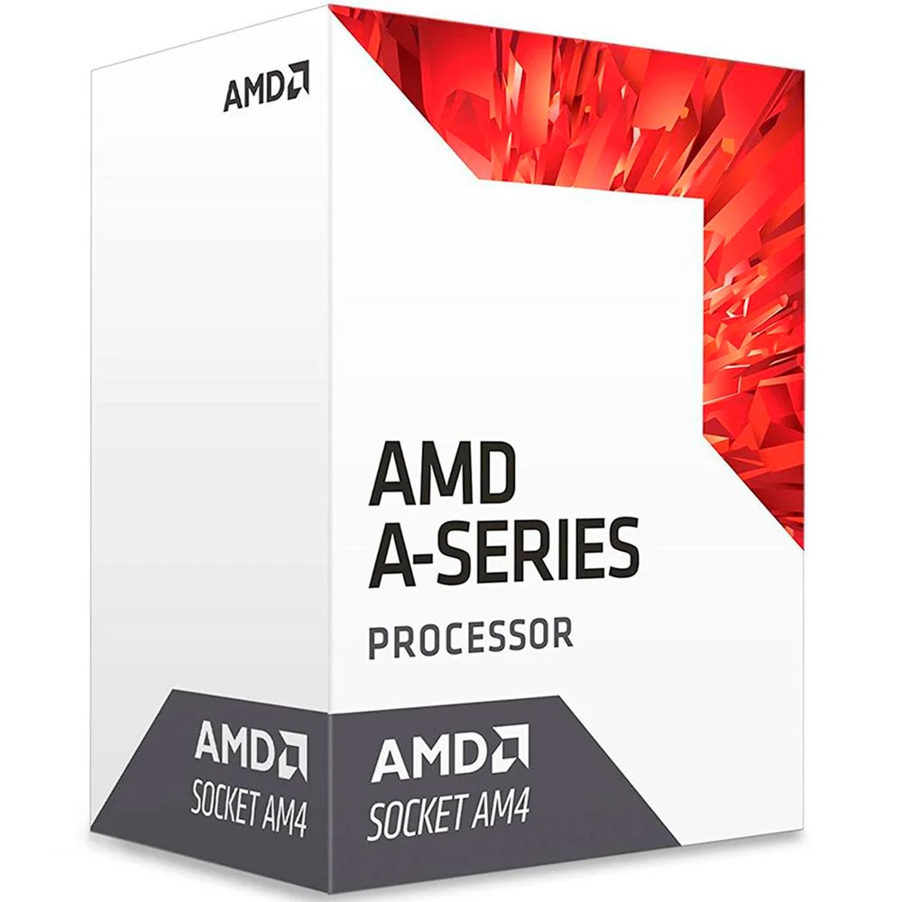 Processador AMD A10 9700 Bristol Ridge, 3.5GHz (3.8GHz Max Turbo), Cache 2MB, AM4, DDR4 - AD9700AGABBOX 4
