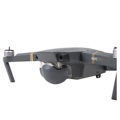 Capa Protetora Em Silicone Da Câmera E GiMBal Drones Dji Mavic Pro - Preto