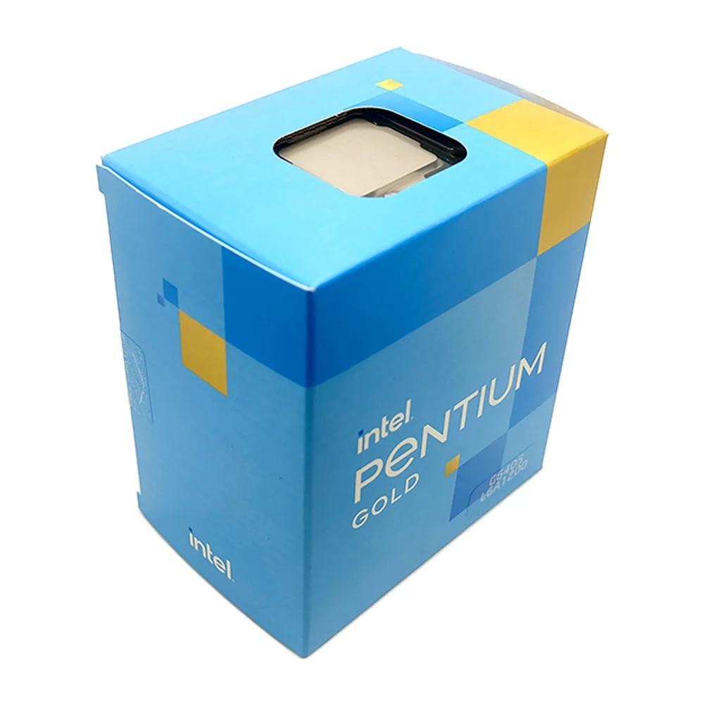 Imagem 4 de 5 do produto Processador Intel Pentium Gold G6405, 10ª Geração, 4.10GHz, Dual Core, 4 Threads, LGA 1200 - BX80701G6405