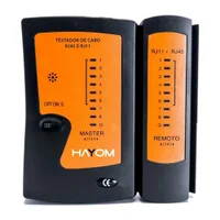 Testador Da Cabo RJ45 E RJ11, Hayom - AI1014