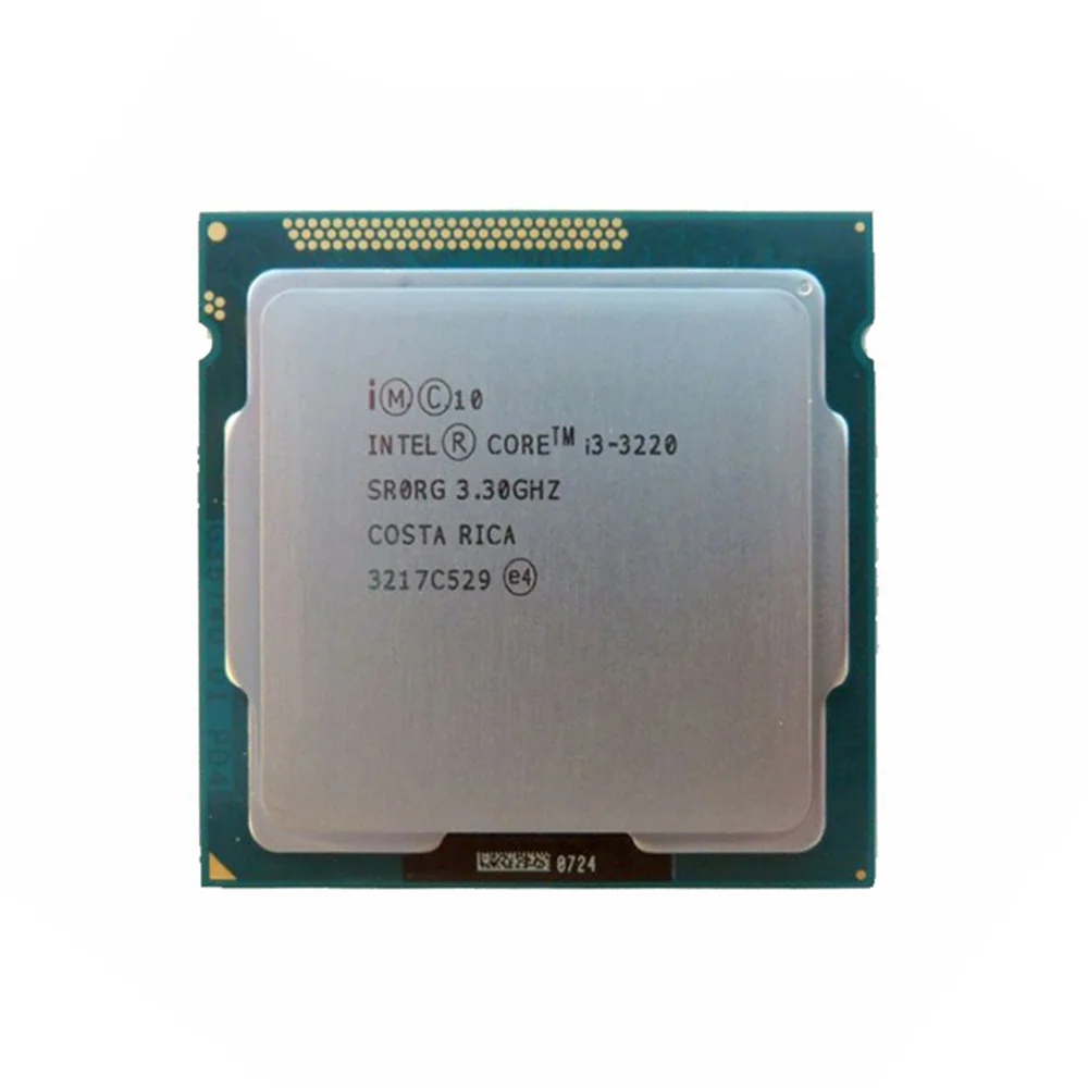 Processador Intel Core I3 3220, 3.30GHz, Cache 3MB, LGA 1155, Tray