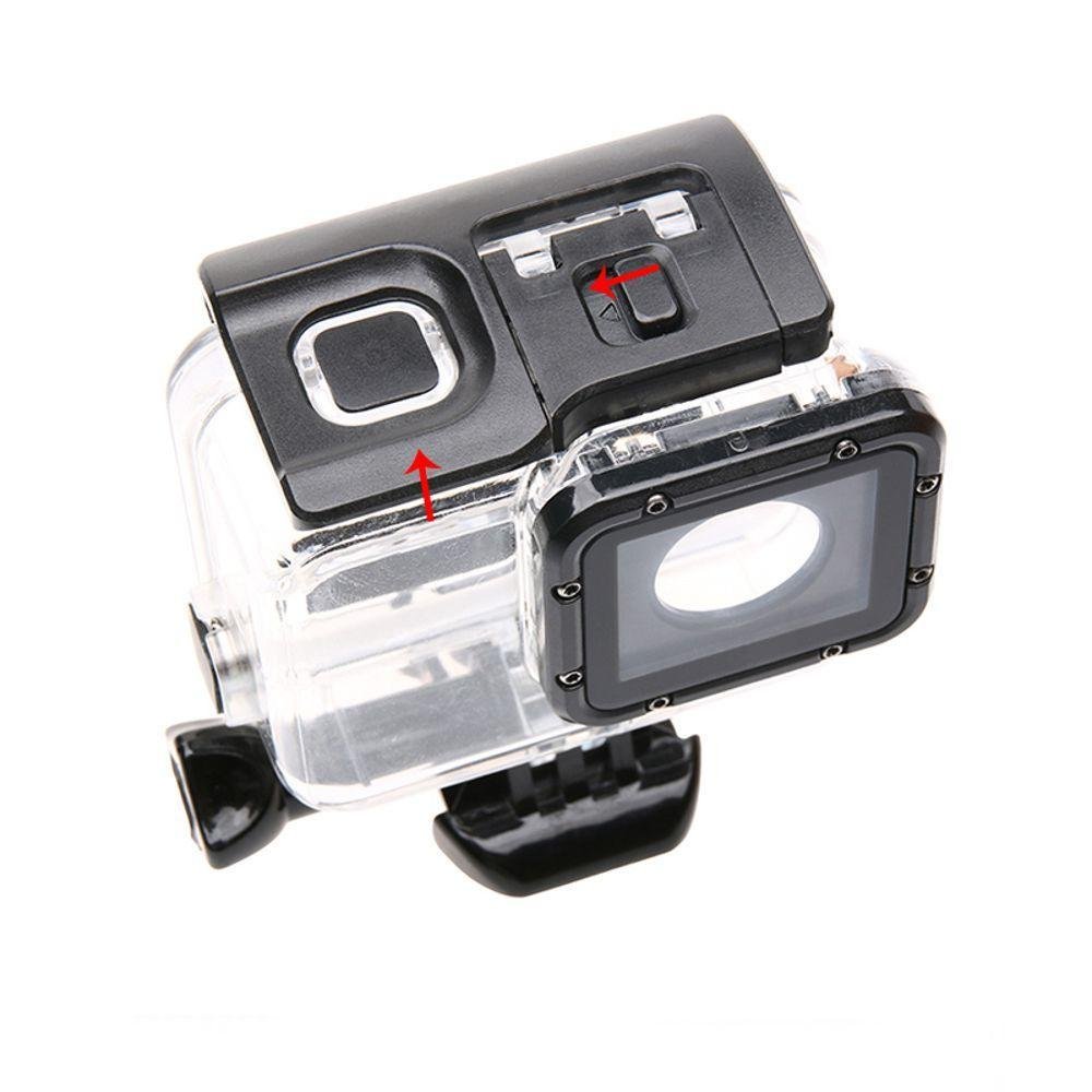Trava Segurança Para Caixa Estanque Gopro 5/6/7 Black