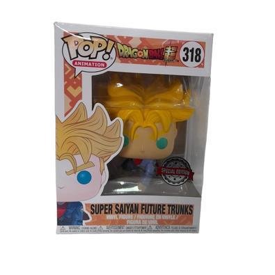 Boneco Colecionável Dragon Ball Super Trunks Super Sayajin 2