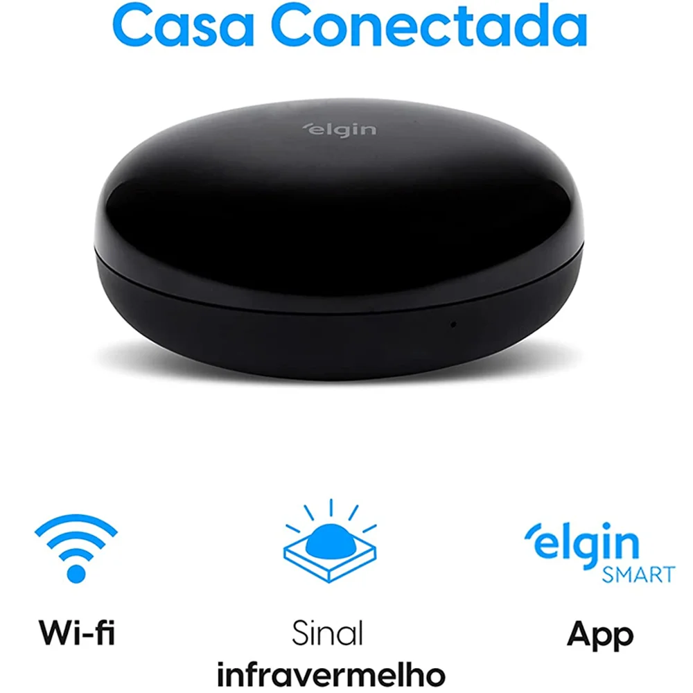 Imagem 3 de 5 do produto Controle Remoto Universal Wifi, Smart Home, Elgin - 46rsmartcon
