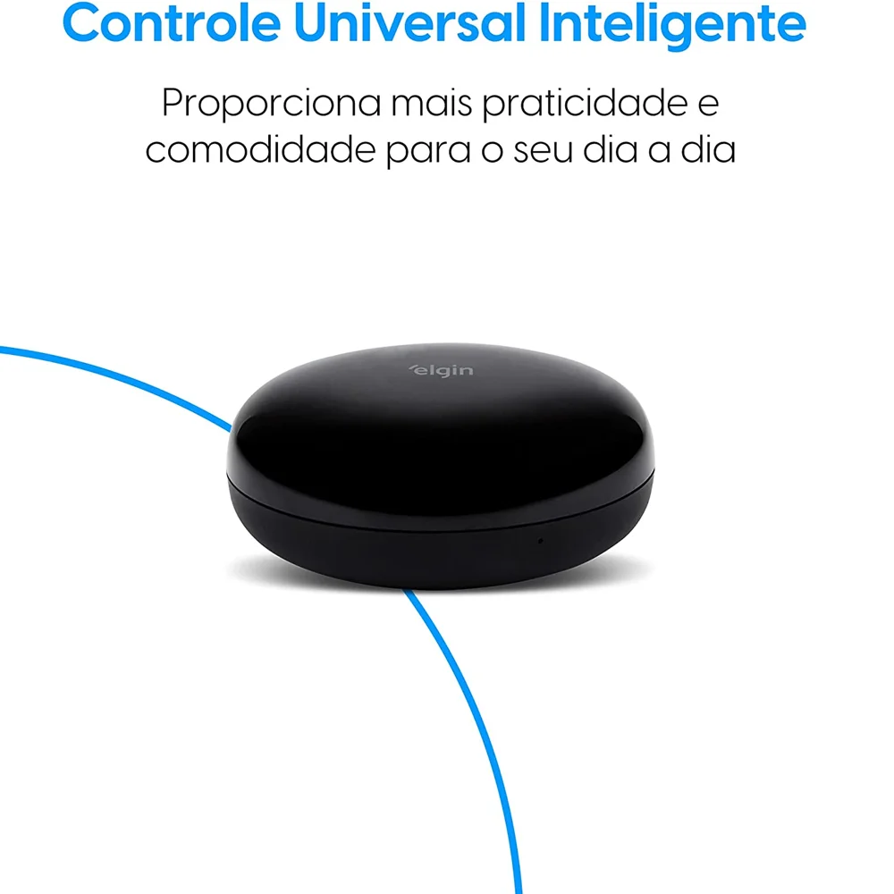 Imagem 4 de 5 do produto Controle Remoto Universal Wifi, Smart Home, Elgin - 46rsmartcon