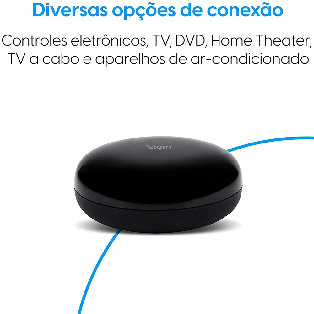 Imagem 5 de 5 do produto Controle Remoto Universal Wifi, Smart Home, Elgin - 46rsmartcon