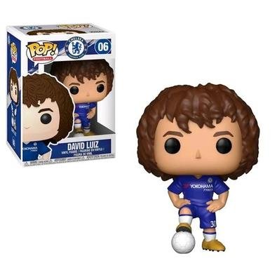 Boneco Funko Pop Football Chelsea David Luiz 06