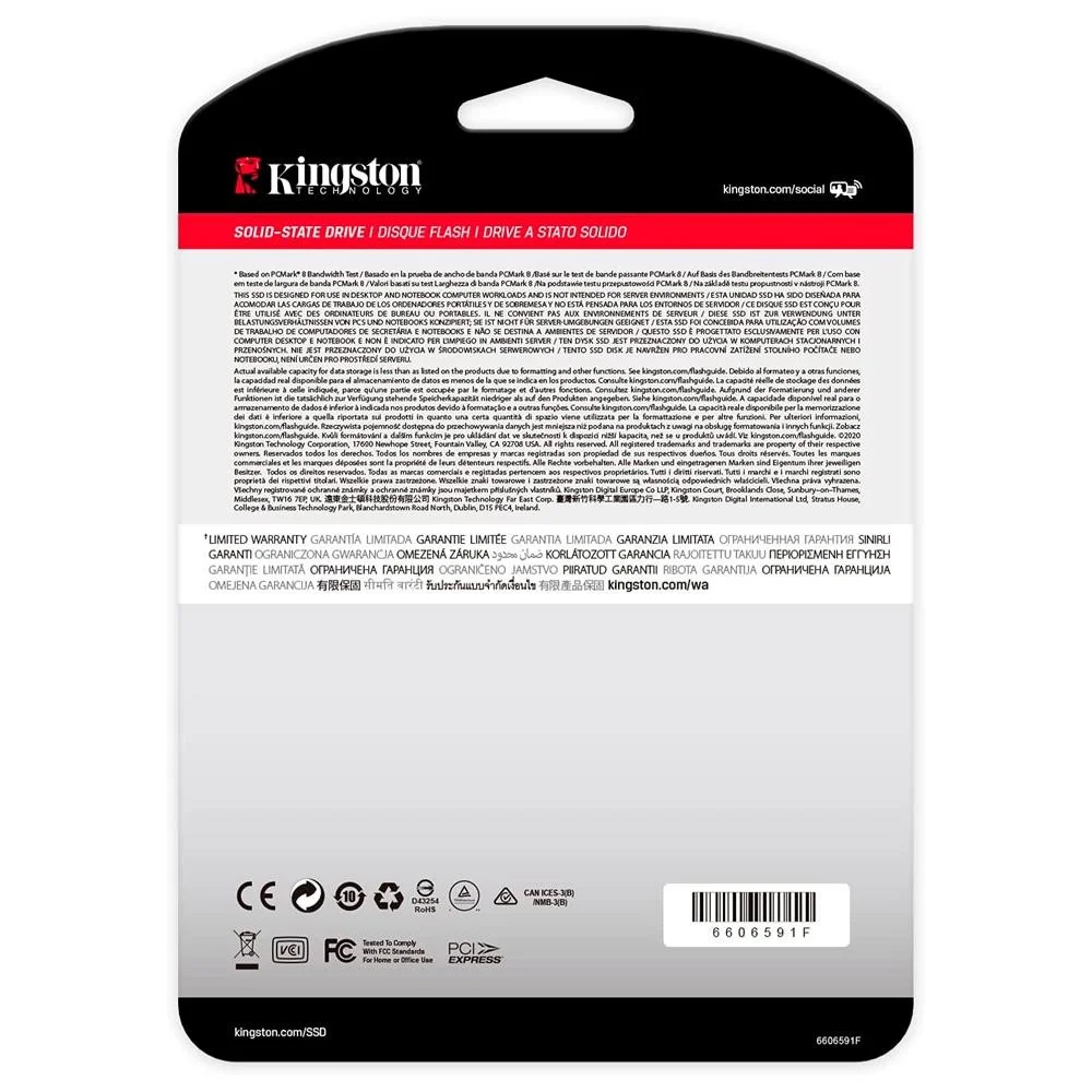 Ssd M2 Desktop Notebook 2Tb KaBuM