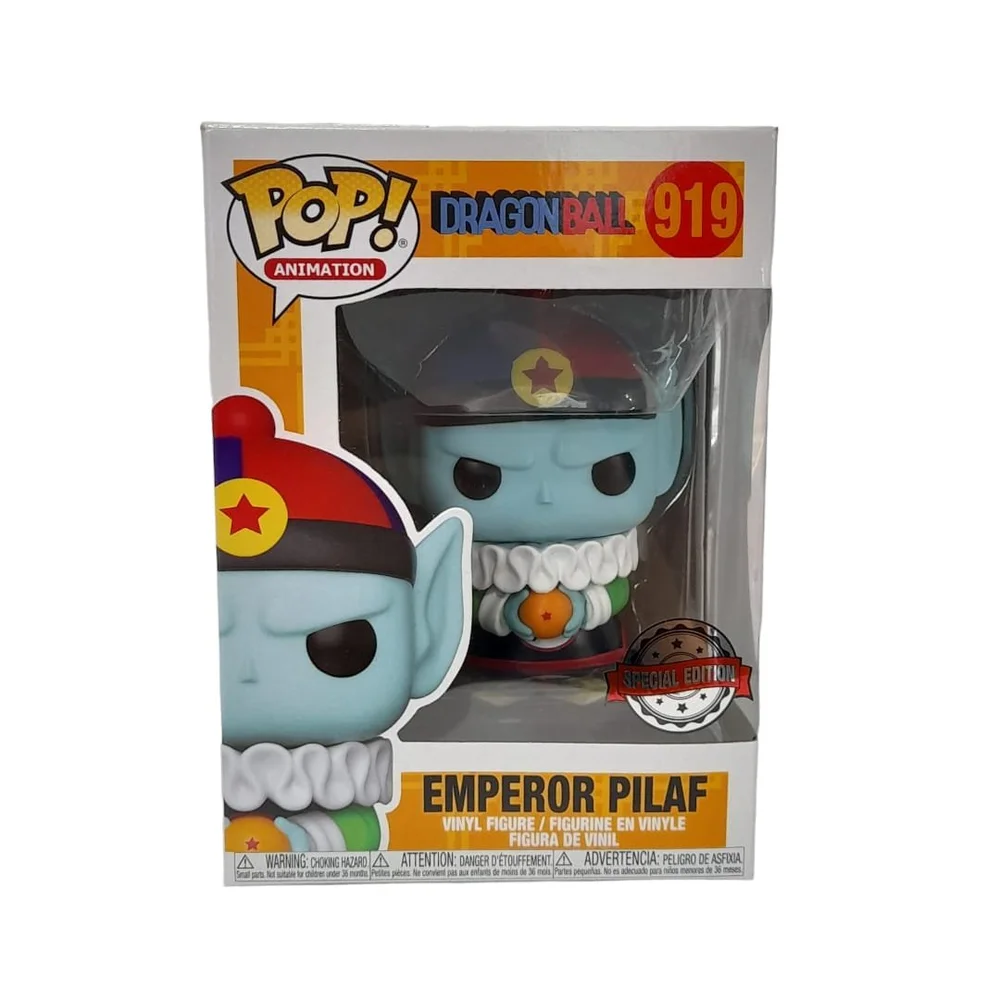 Funko POP Dragon Ball Z Emperor Pilaf 919 KaBuM