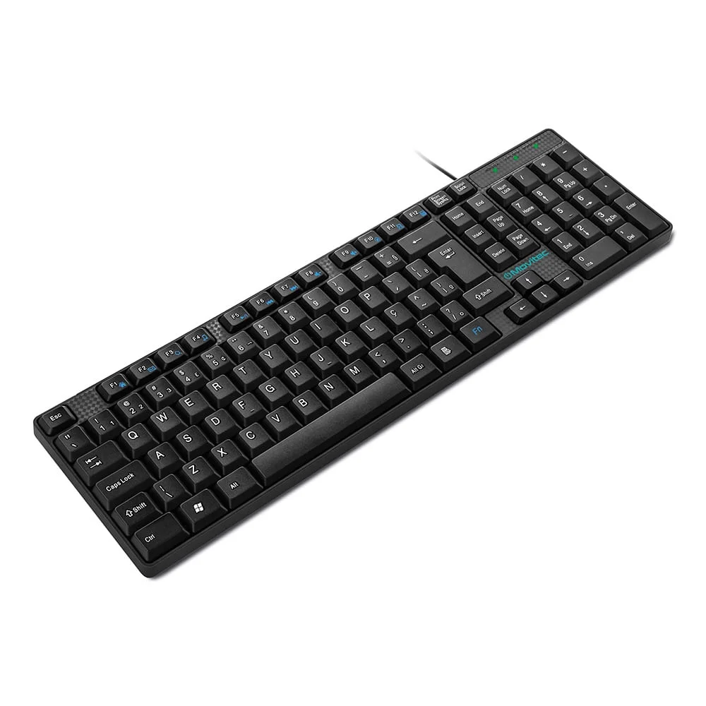 Imagem 3 de 4 do produto Teclado Movitec Office Multimidia, Abnt2, Otf-01