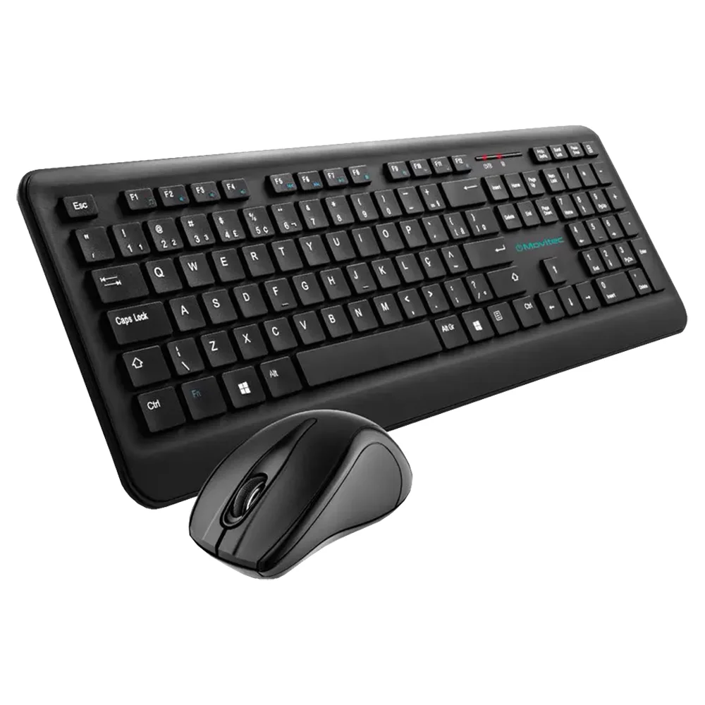 Imagem 4 de 5 do produto Teclado e Mouse Sem Fio, Movitech, Office, Abt2, Otcw-01.