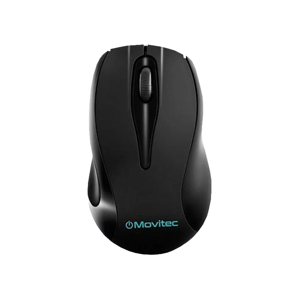 Imagem 5 de 5 do produto Teclado e Mouse Sem Fio, Movitech, Office, Abt2, Otcw-01.