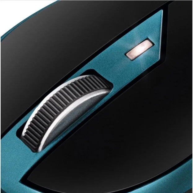 Imagem 5 de 5 do produto Mouse Sem Fio. Movitec Office Preto/azul Omw-02.