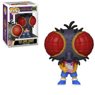 Funko Pop! The Simpsons Tree House Of Horror Fly Boy Bart 820 - POP vinyl da Funko! Confira os outros Pop! da Marvel, Filmes, Desenhos entre outros C