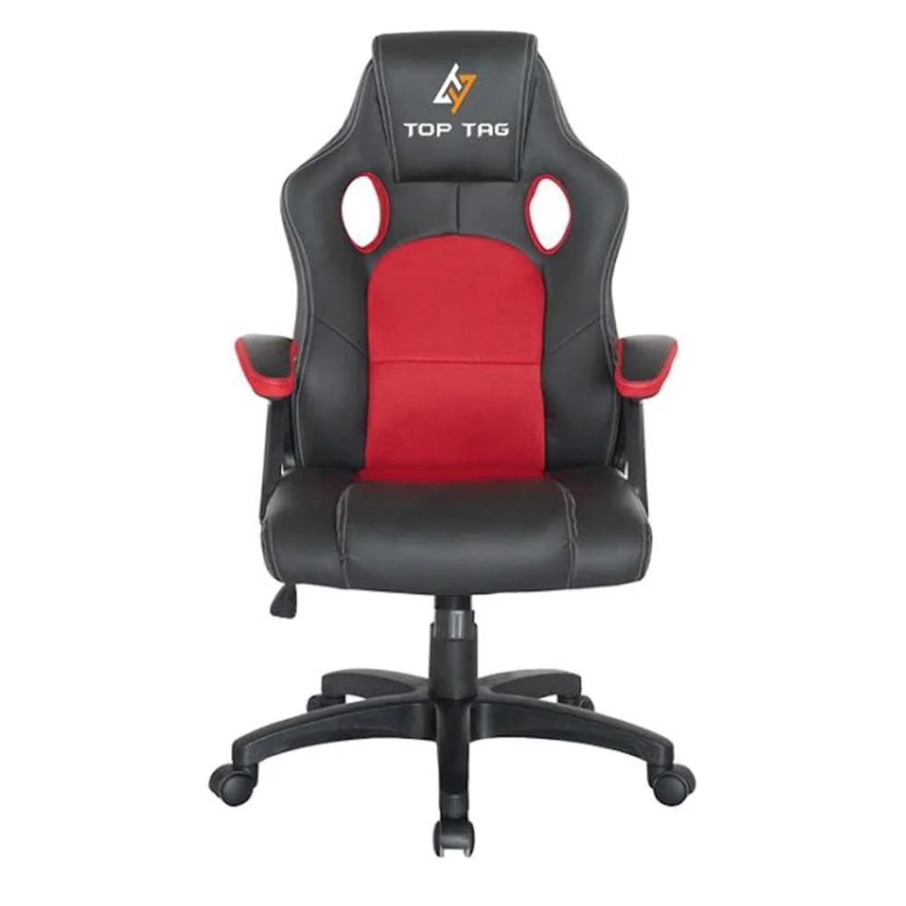 Cadeira Gamer Top Tag Vermelho HS2706RD KaBuM