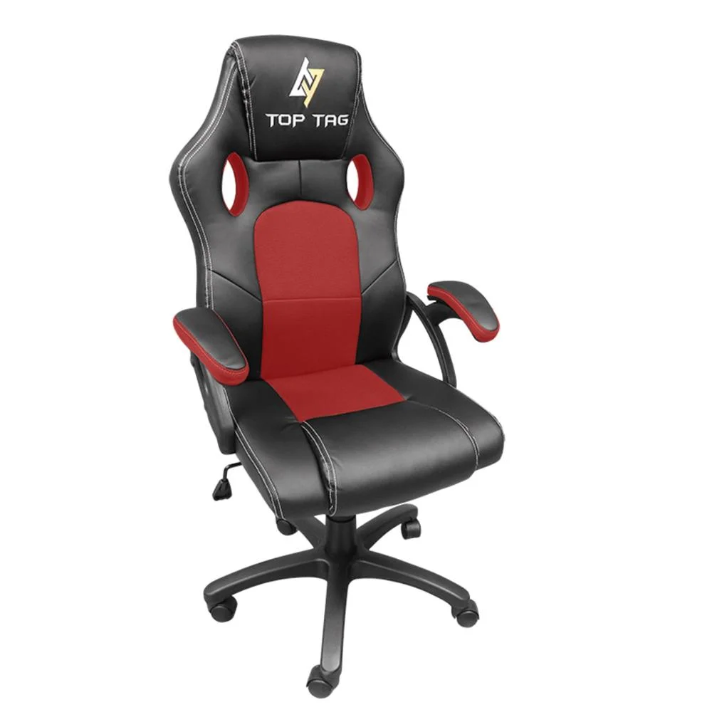 Cadeira Gamer Top Tag Vermelho HS2706RD KaBuM
