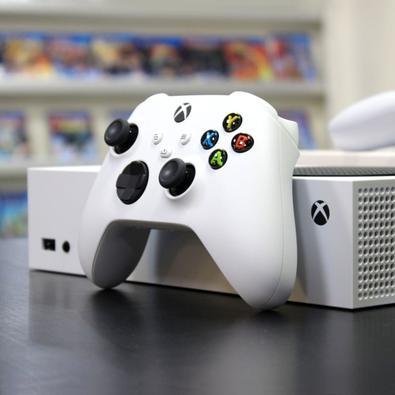 Console Microsoft Xbox Series S, 512GB, Branco - RRS-00006 - Console Xbox  Series S - Magazine Luiza