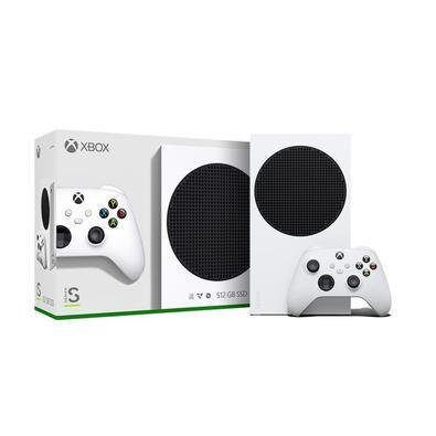 Console Microsoft Xbox Series S, 512GB, Branco, Com 1 Controle, RRS-00006