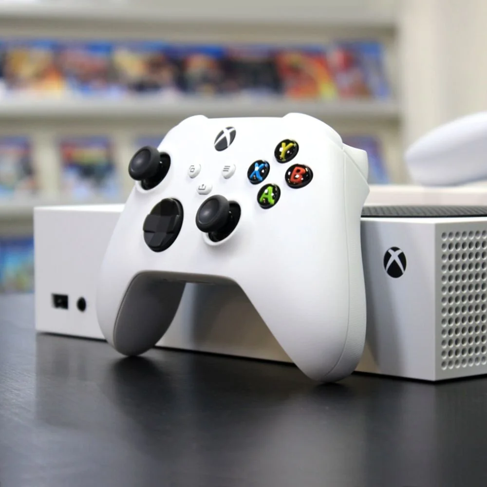 Xbox Serie S 512GB 1 controle Branco KaBuM