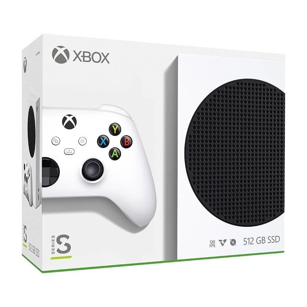 Console Microsoft Xbox Series S, 512GB, Branco - RRS-00006 Console Microsoft Xbox Series S, 512GB, Branco - RRS-00006