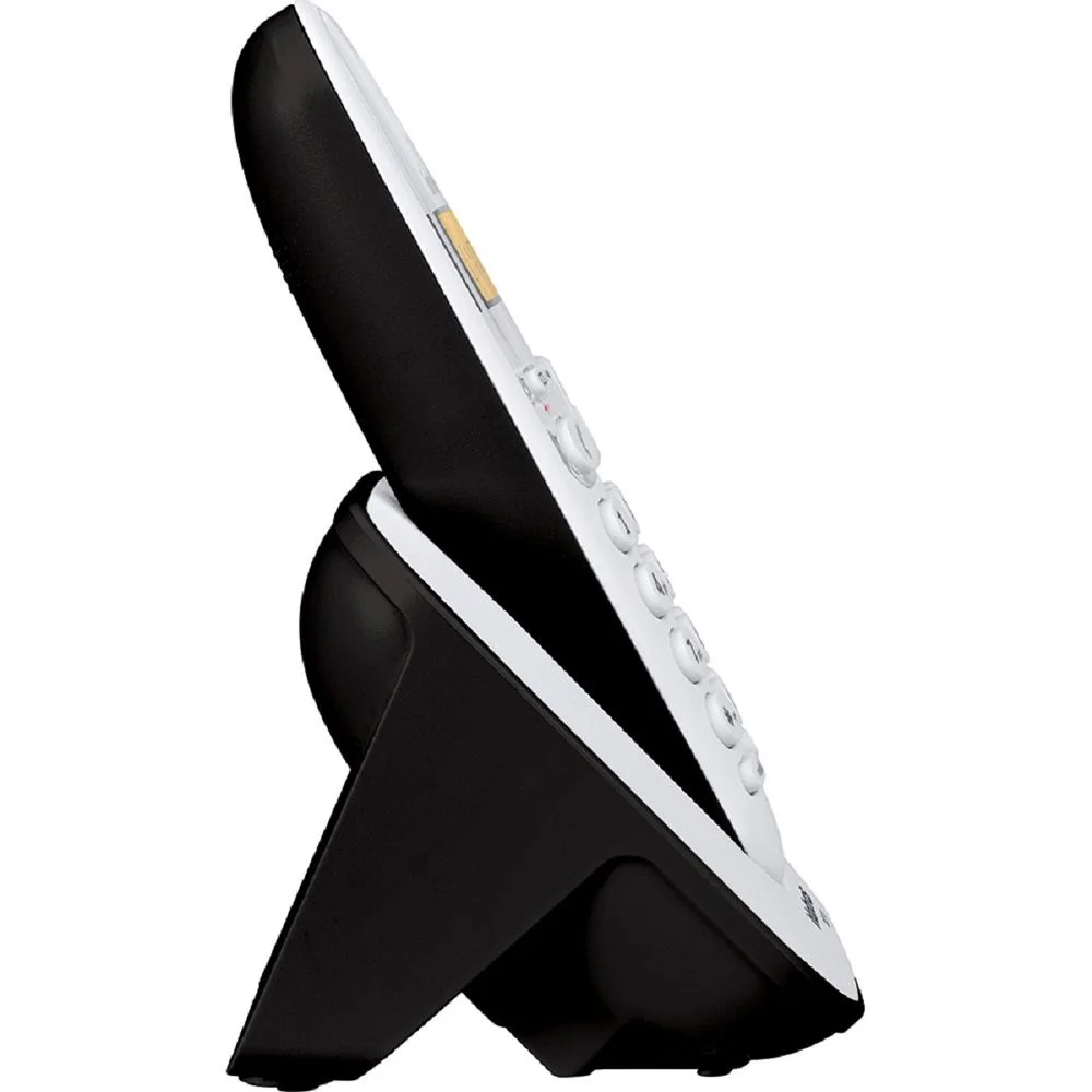 Imagem 2 de 5 do produto Telefone Sem Fio Intelbras, ID, Branco E Preto - TS3110