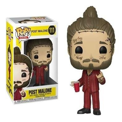 Funko Pop! Post Malone - Produto Importado, em estoque - Do artista Post Malone, POP vinyl da Funko!