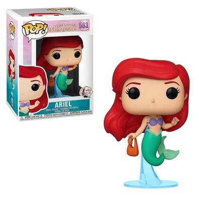 Boneco Funko Pop Disney Little Mermaid Ariel 563Ariel é uma sereia aventureira e teimosa. Sua curiosidade e amor pela aventura causam problemas as vez