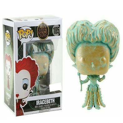 Funko Pop! Iracebeth Patina - Produto Importado, em estoque - Do filme Alice , Pop vinyl da Funko!