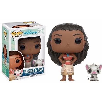 Funko Pop! Moana & Pua - Moana & Pua, POP vinyl da Funko! Confira os outros Pop! da Marvel, Filmes, Desenhos entre outros Colecione todos!