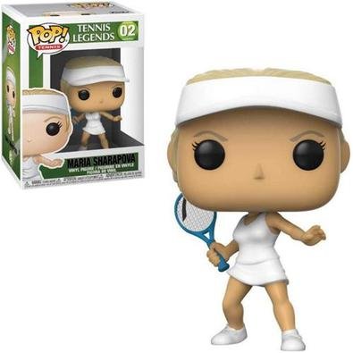 Boneco Funko Pop Tennis Legends Maria Sharapova 02