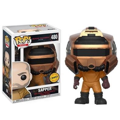 Boneco Funko Pop Chase Movies Blade Runner Sapper 480