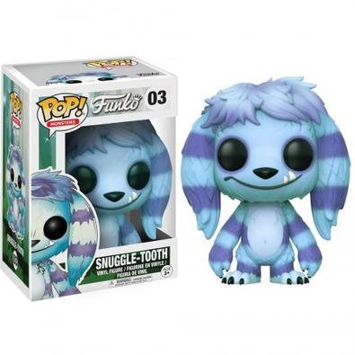 Funko Pop! Monster Snuggle-Tooth 03