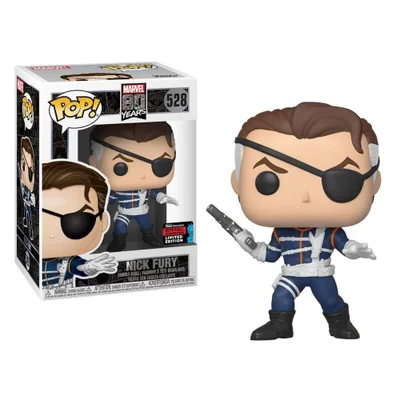 Boneco Funko Pop Marvel 80th Appearance Nick Fury 528