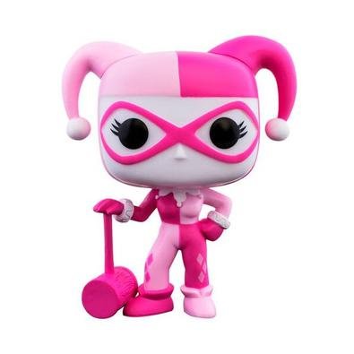 Boneco Funko Pop Heroes Breast Cancer Awareness Harley Quinn 352