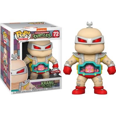 Boneco Funko Pop Turtle Ninja Sized Krang 72