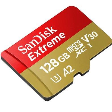 Dispare e salve mais fotografias de alta qualidade e vídeos 4K em seu smartphone ou Tablet Android com os cartões UHS-I SanDisk Extreme microSDHC. Com