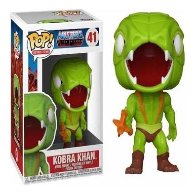 Funko Pop! Tv Masters Of The Universe Kobra Khan 41