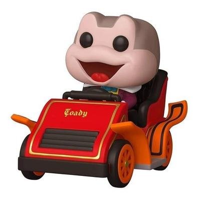 Funko Pop! Disney Mr. Toad With Car - POP vinyl da Funko! Confira os outros Pop! da Marvel, Filmes, Desenhos entre outros Colecione todos!