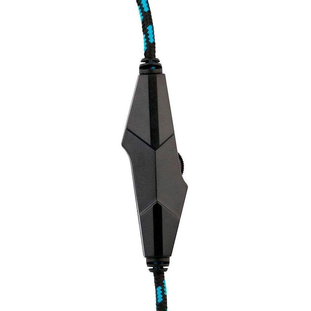Imagem 3 de 5 do produto Headset Gamer Eg305bl Thoth Azul, Com Fio, Evolut